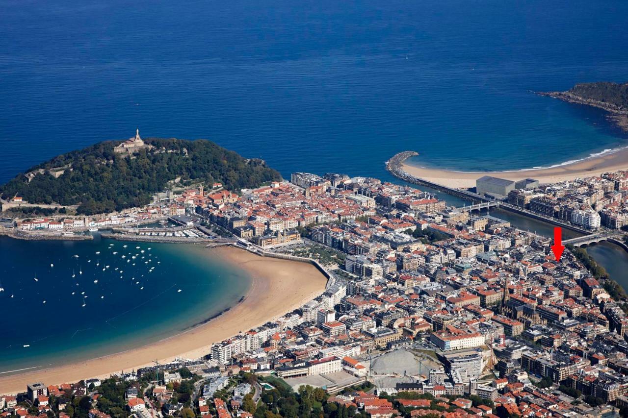 Haizea By Feelfree Rentals San Sebastián Esterno foto